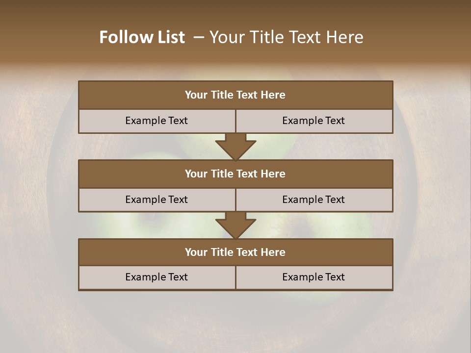 Green Fresh Fall PowerPoint Template