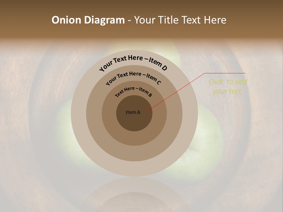 Green Fresh Fall PowerPoint Template