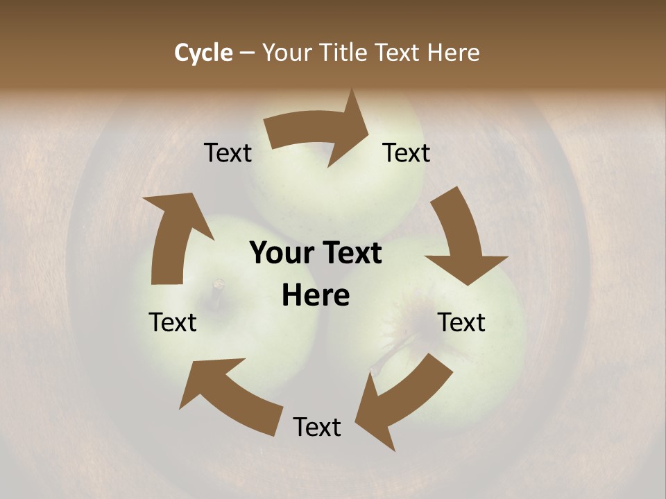 Green Fresh Fall PowerPoint Template