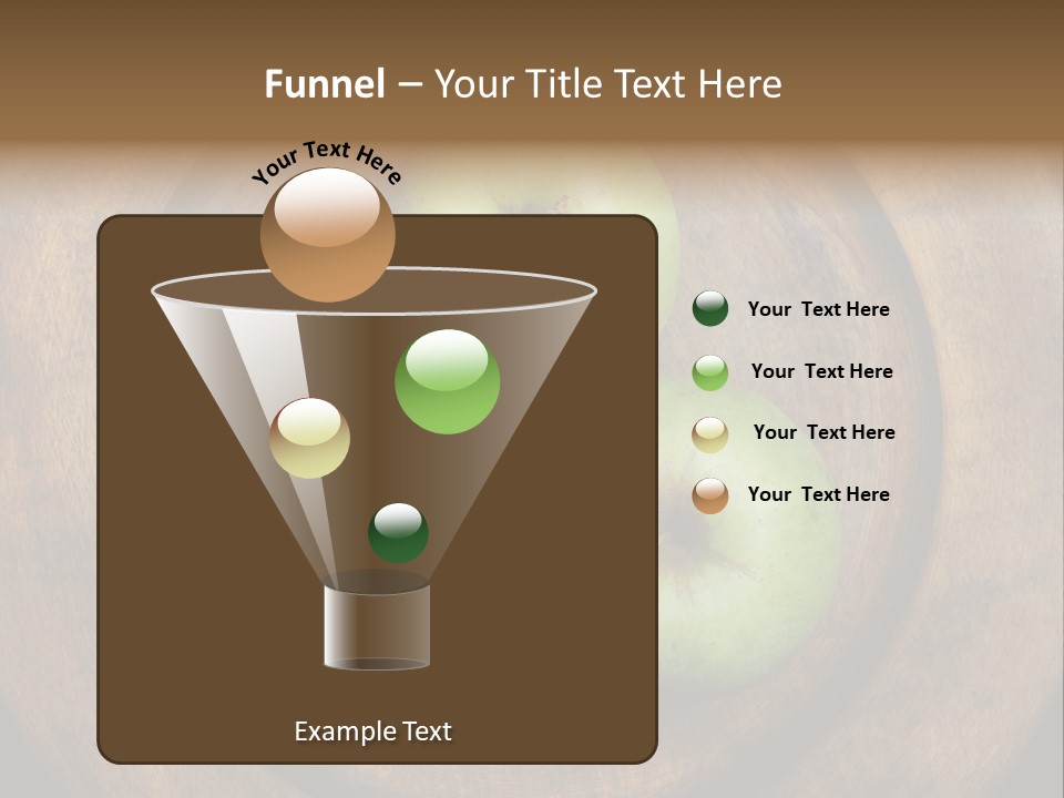 Green Fresh Fall PowerPoint Template