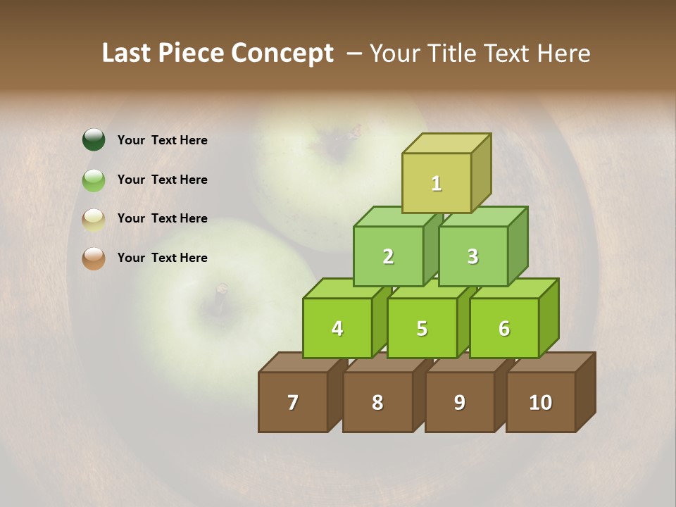 Green Fresh Fall PowerPoint Template