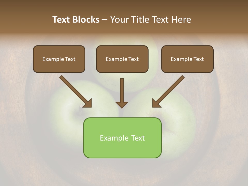 Green Fresh Fall PowerPoint Template