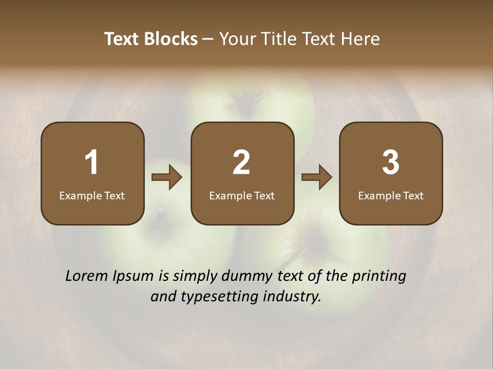 Green Fresh Fall PowerPoint Template