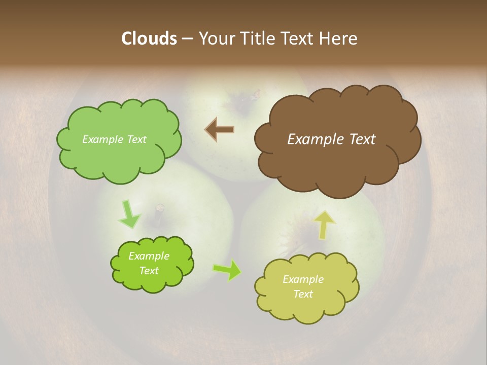 Green Fresh Fall PowerPoint Template