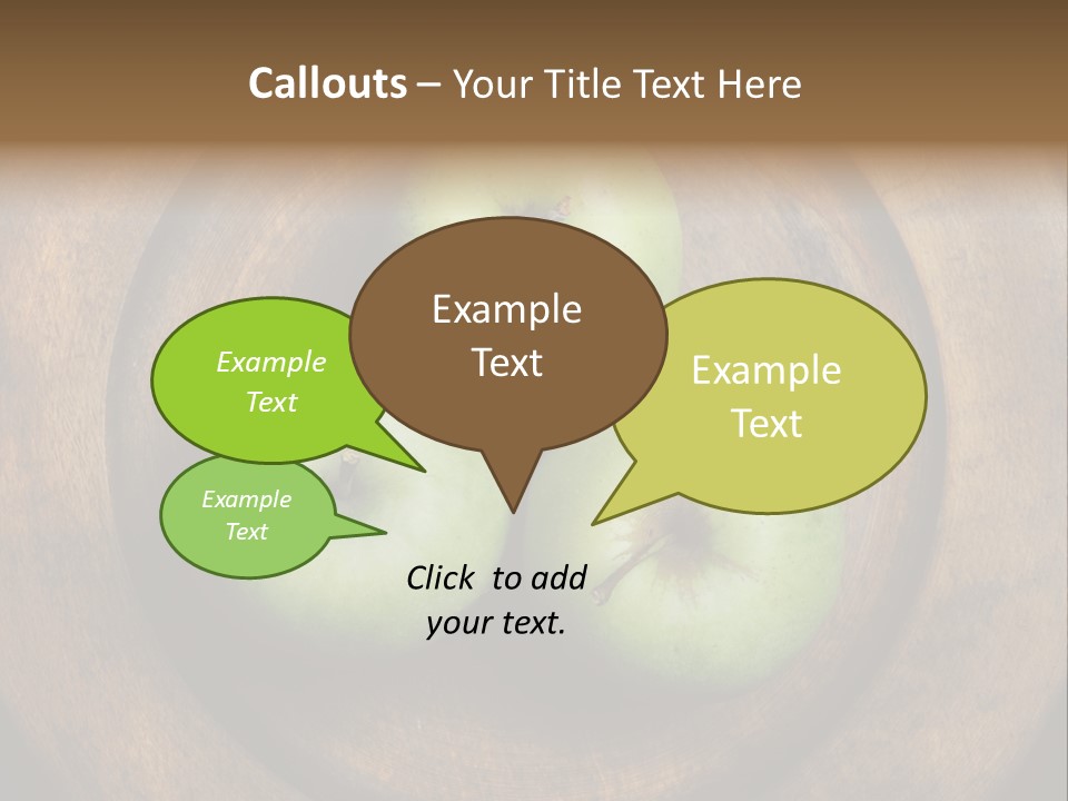 Green Fresh Fall PowerPoint Template