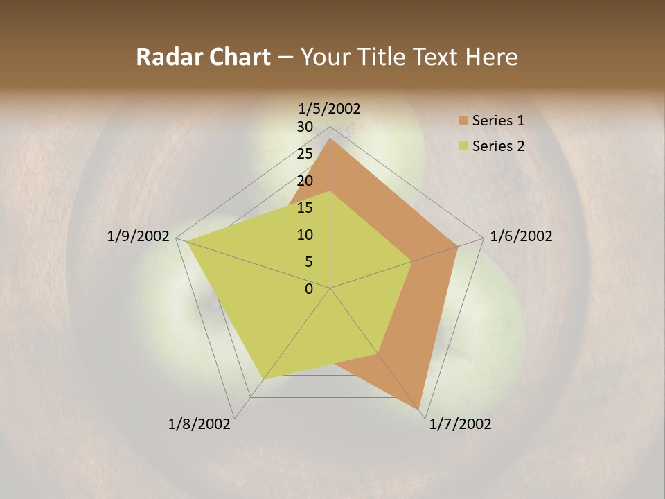 Green Fresh Fall PowerPoint Template