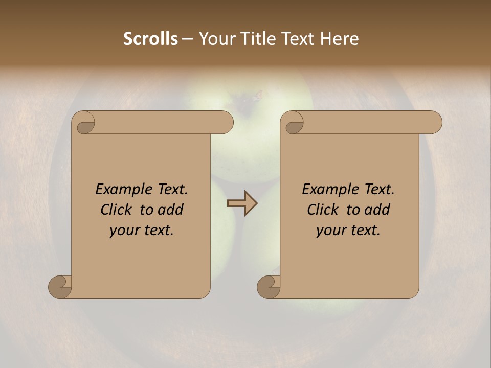 Green Fresh Fall PowerPoint Template