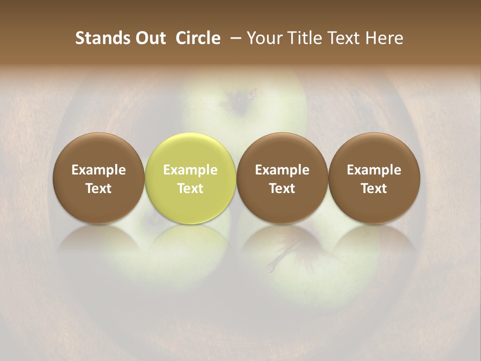 Green Fresh Fall PowerPoint Template