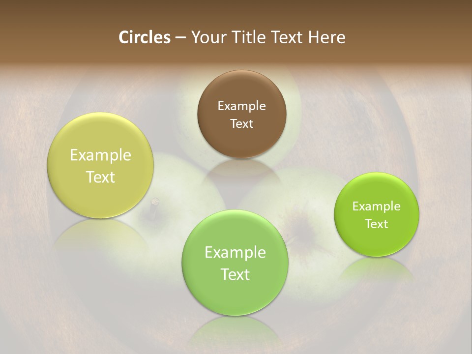 Green Fresh Fall PowerPoint Template