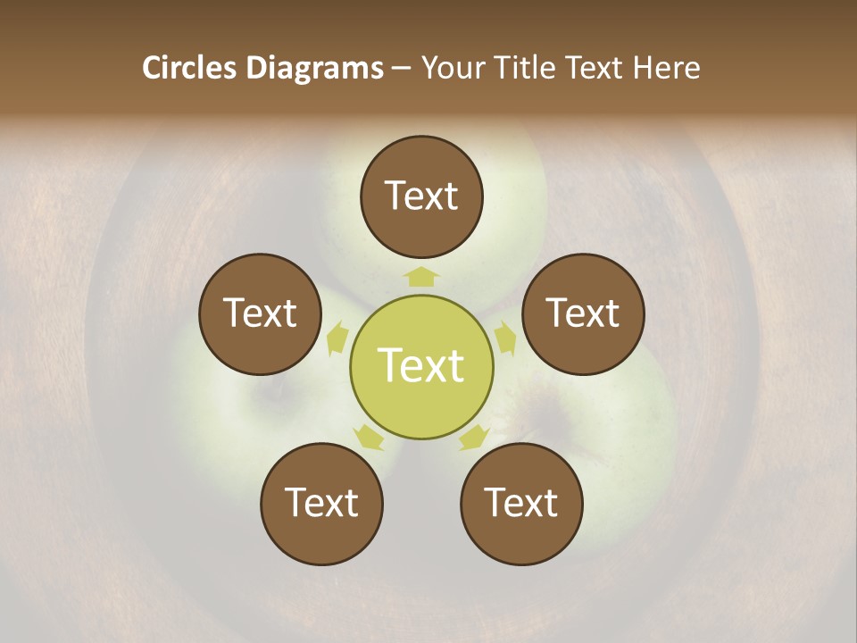 Green Fresh Fall PowerPoint Template