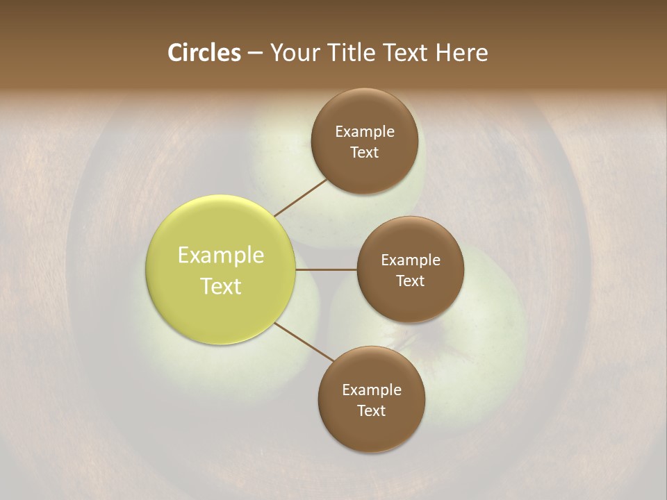 Green Fresh Fall PowerPoint Template