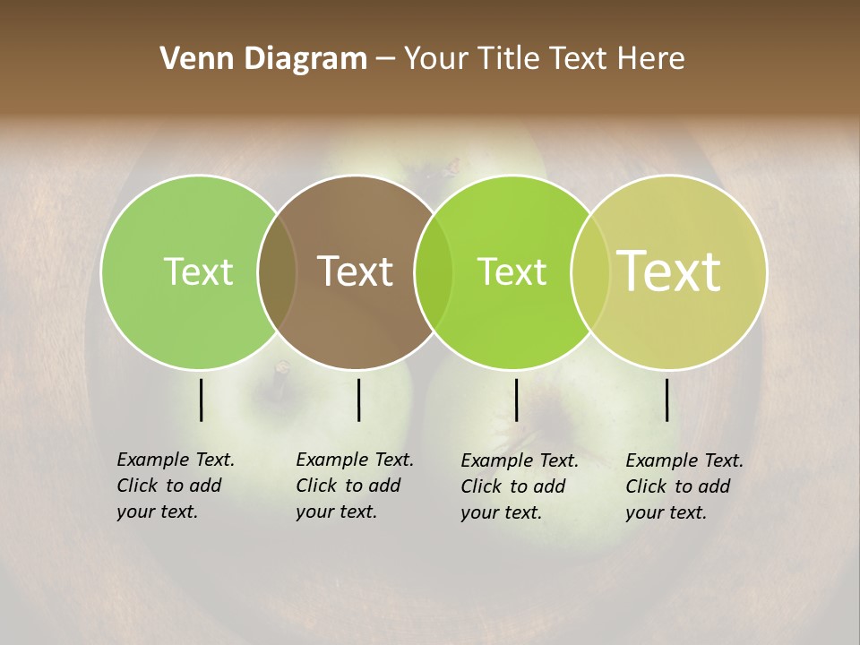 Green Fresh Fall PowerPoint Template