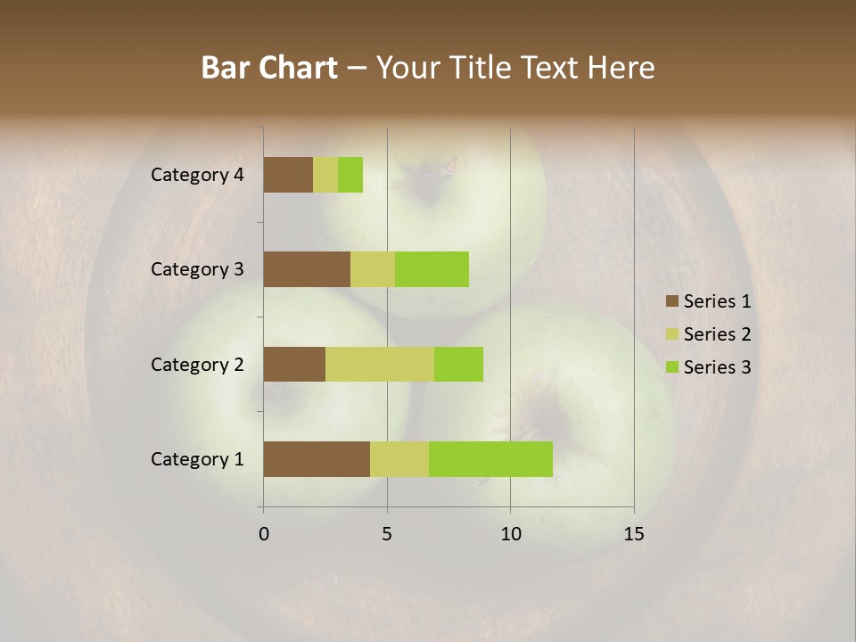 Green Fresh Fall PowerPoint Template