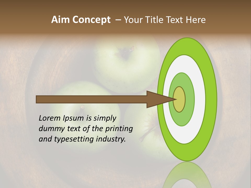 Green Fresh Fall PowerPoint Template