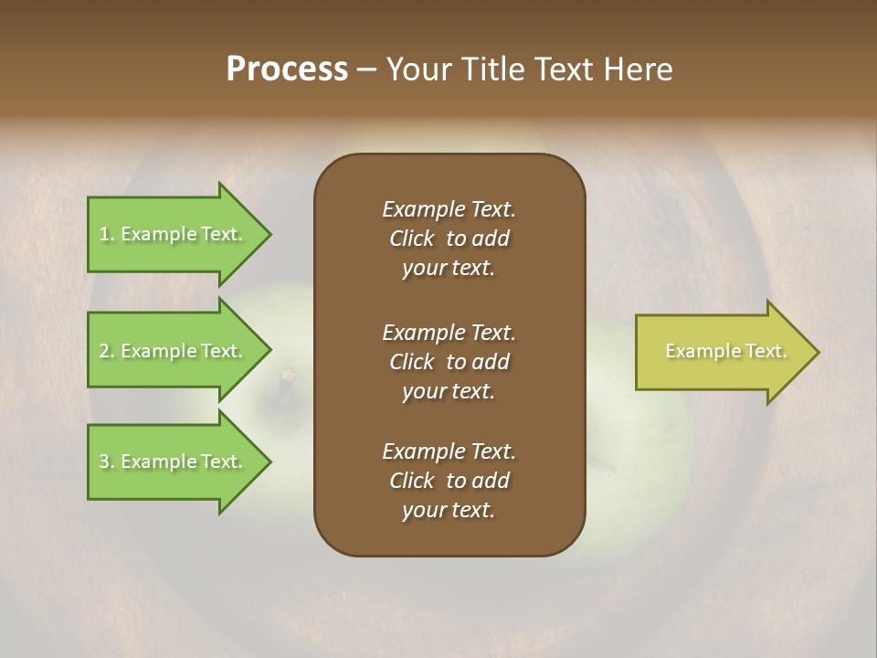 Green Fresh Fall PowerPoint Template