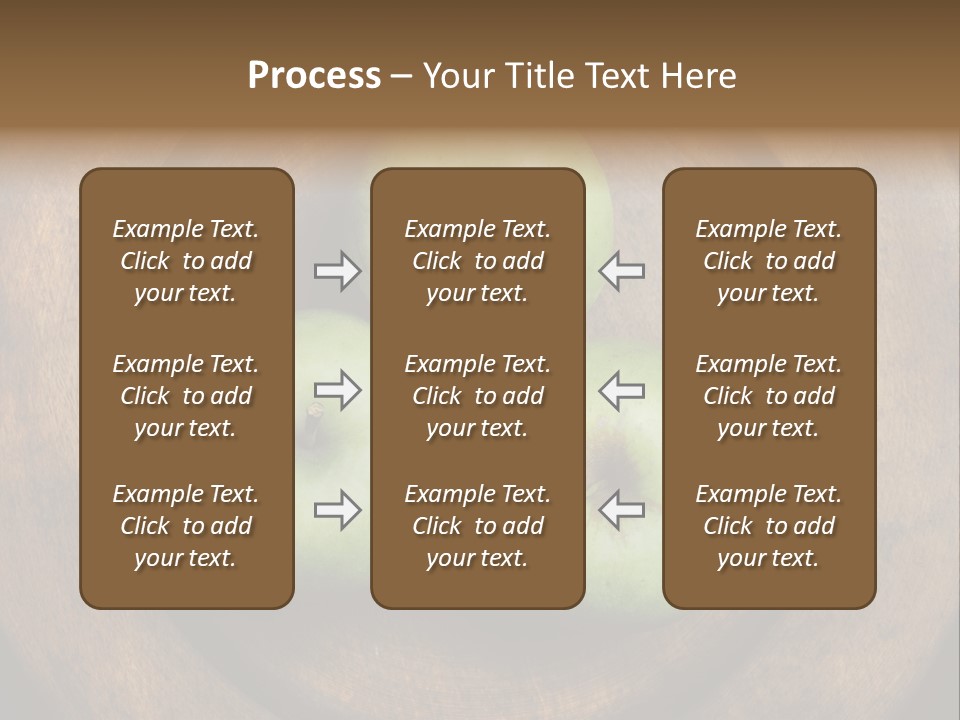 Green Fresh Fall PowerPoint Template