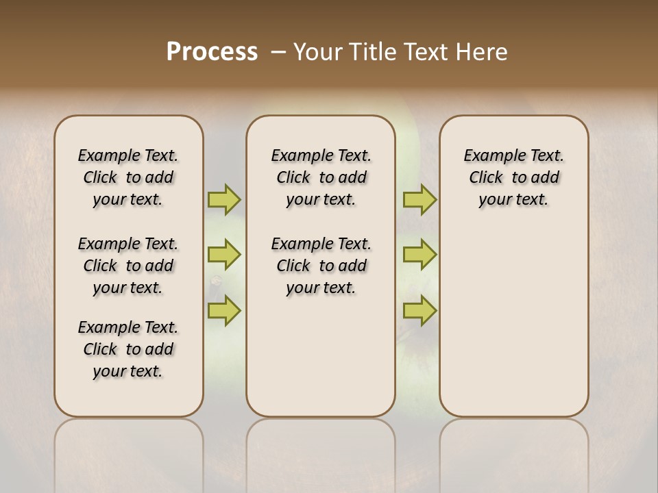 Green Fresh Fall PowerPoint Template
