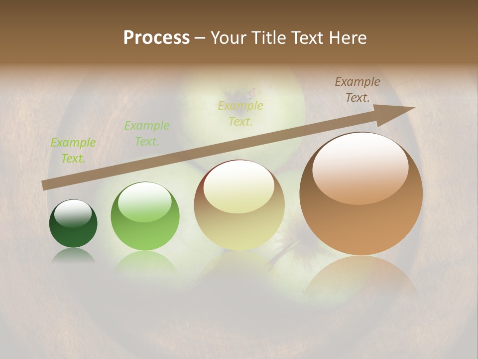 Green Fresh Fall PowerPoint Template