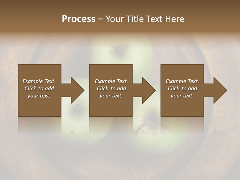 Green Fresh Fall PowerPoint Template
