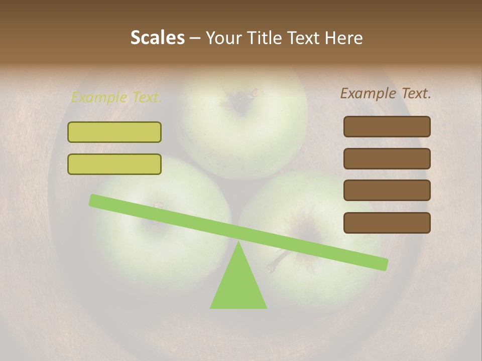 Green Fresh Fall PowerPoint Template