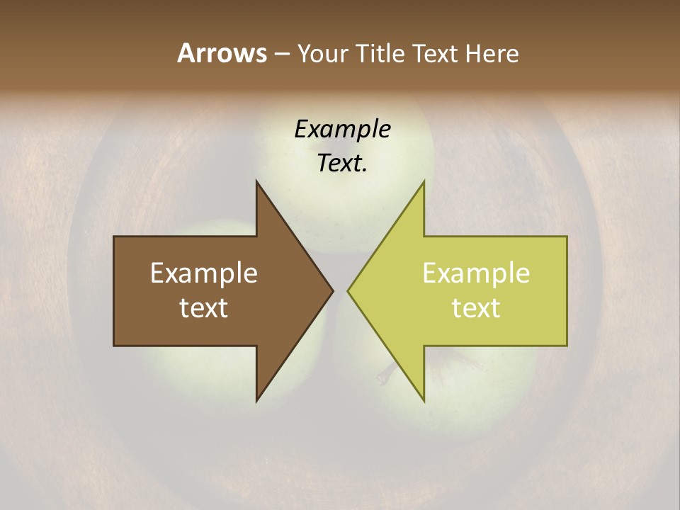 Green Fresh Fall PowerPoint Template