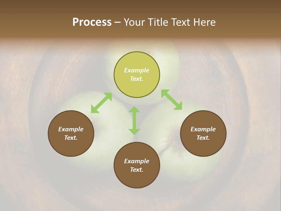 Green Fresh Fall PowerPoint Template