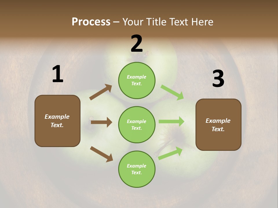 Green Fresh Fall PowerPoint Template