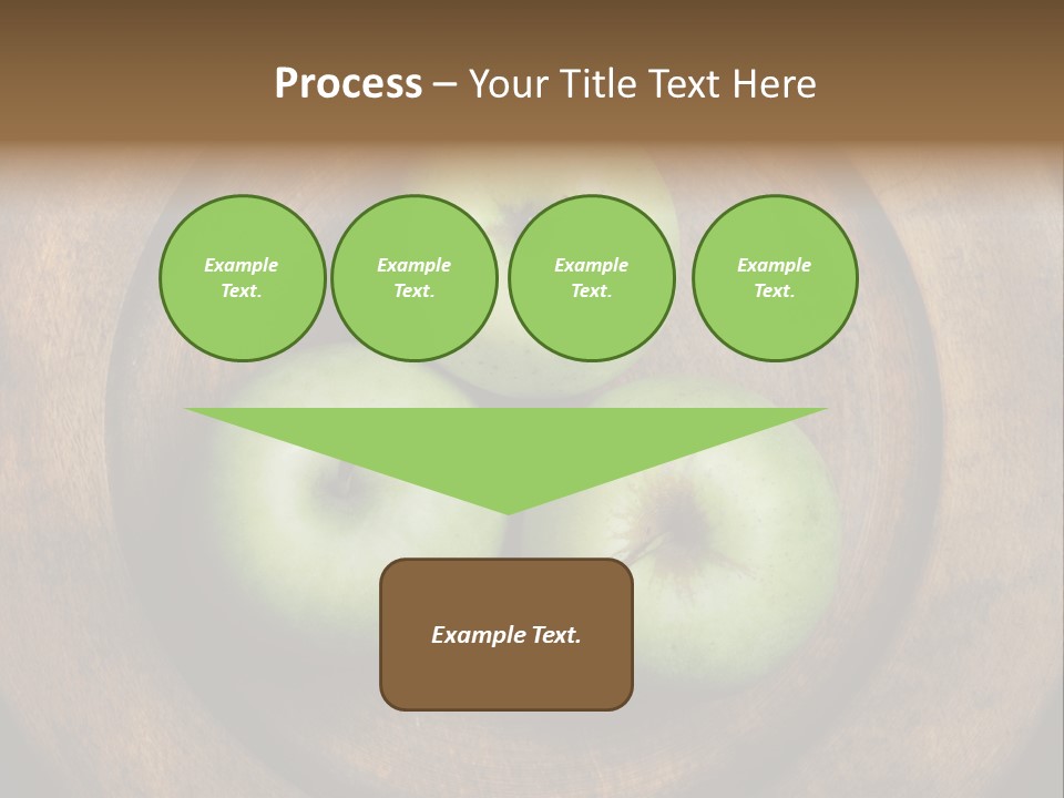 Green Fresh Fall PowerPoint Template