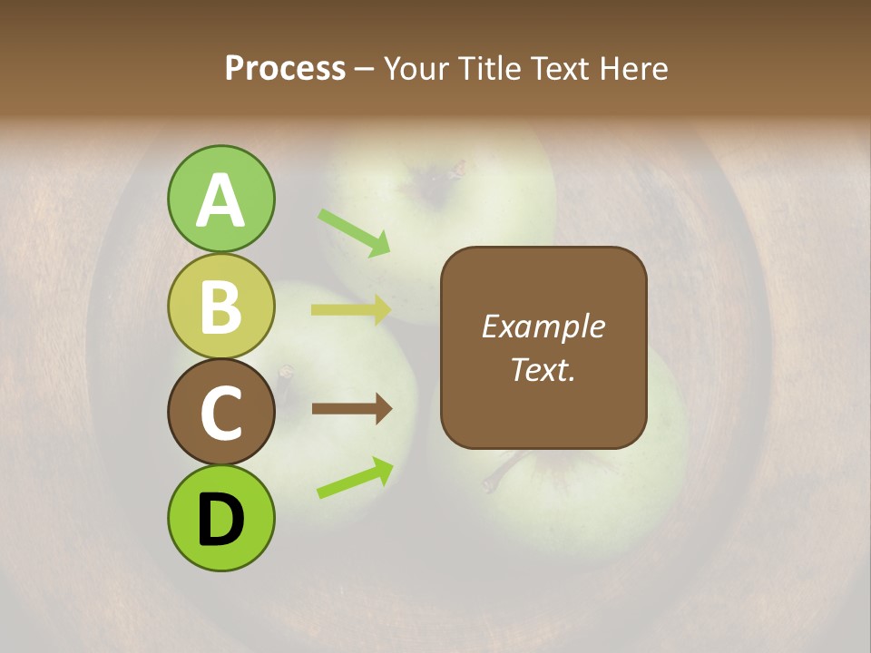 Green Fresh Fall PowerPoint Template