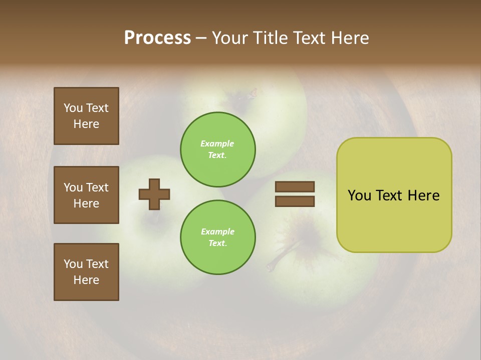 Green Fresh Fall PowerPoint Template