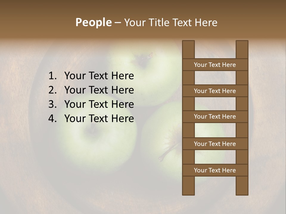 Green Fresh Fall PowerPoint Template
