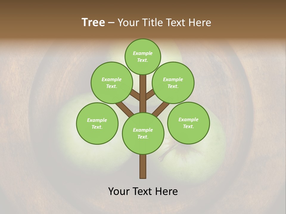 Green Fresh Fall PowerPoint Template