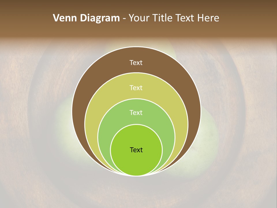 Green Fresh Fall PowerPoint Template