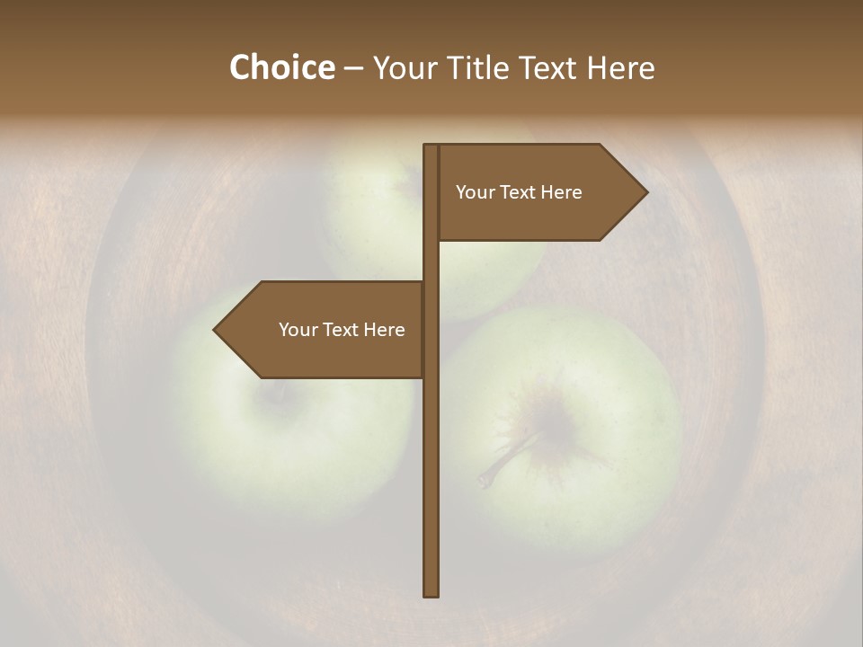 Green Fresh Fall PowerPoint Template