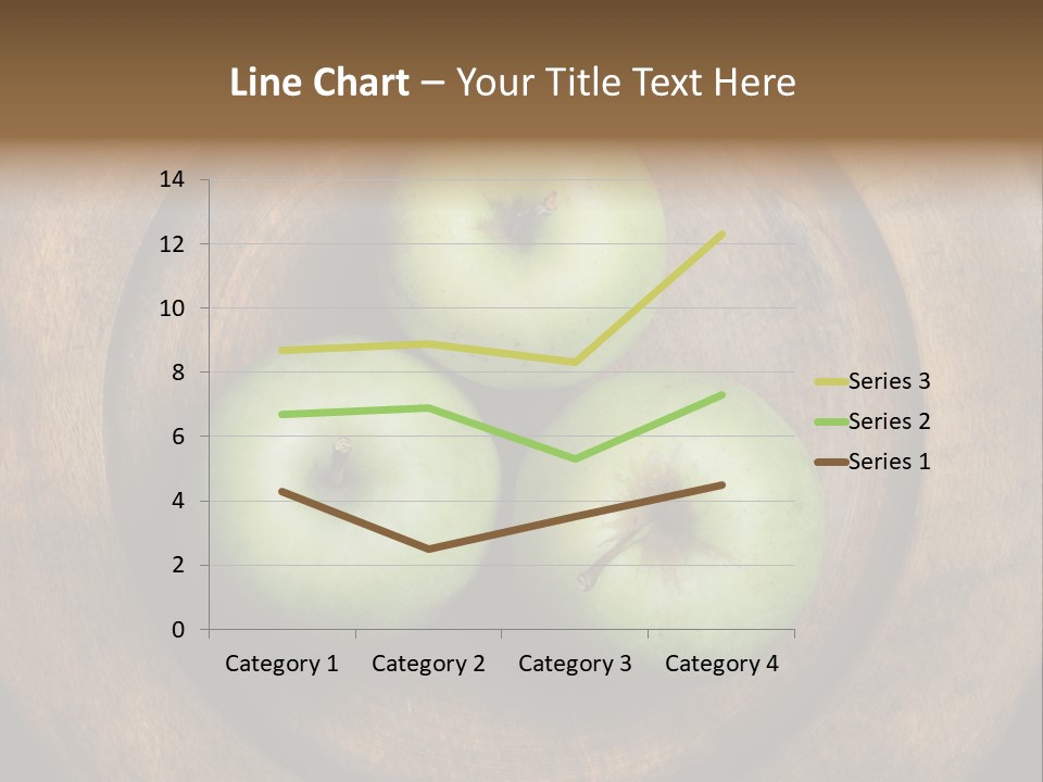 Green Fresh Fall PowerPoint Template