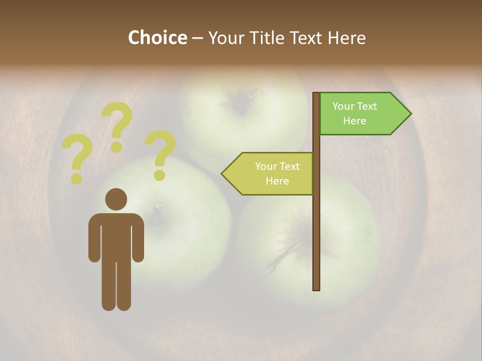 Green Fresh Fall PowerPoint Template