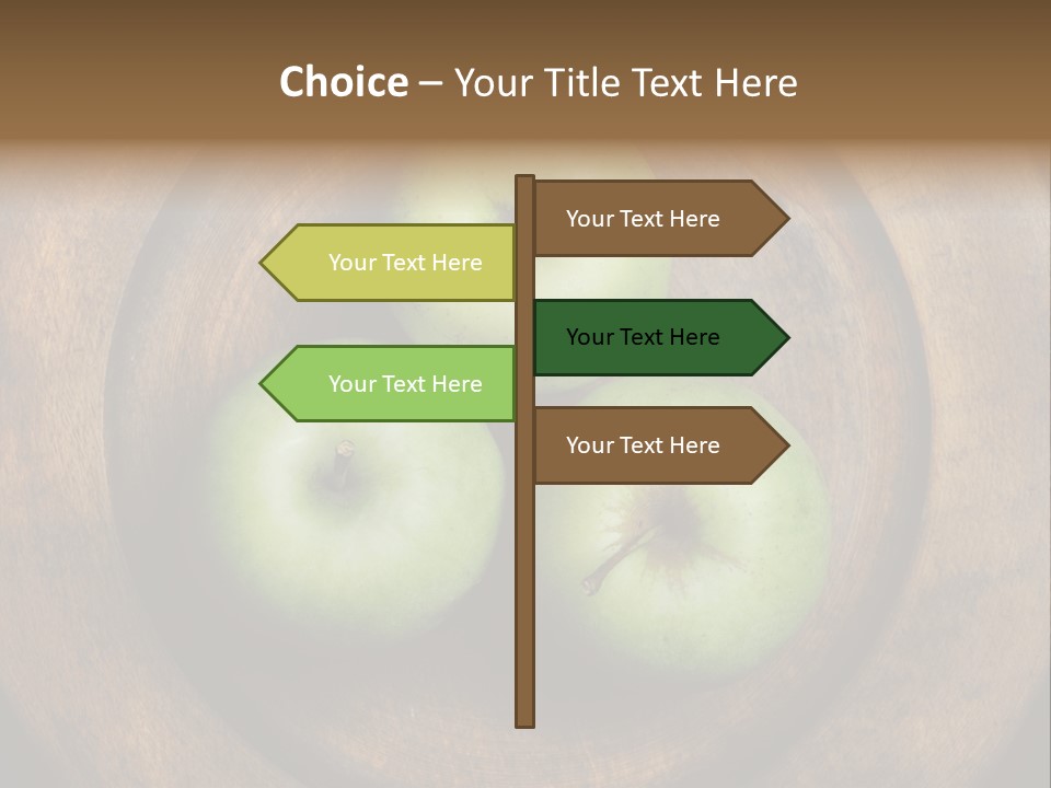 Green Fresh Fall PowerPoint Template