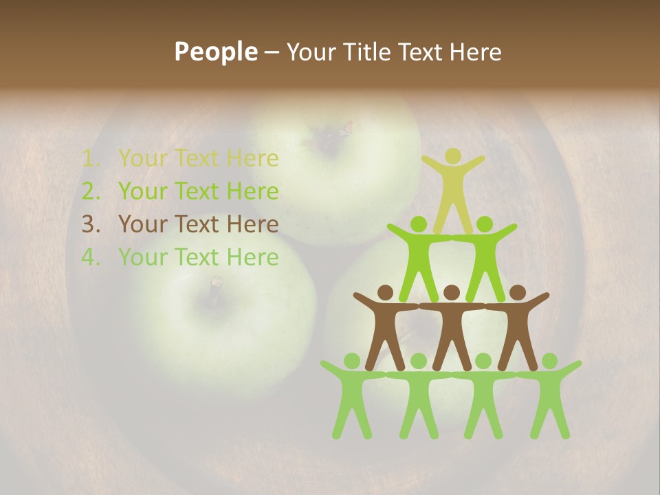 Green Fresh Fall PowerPoint Template