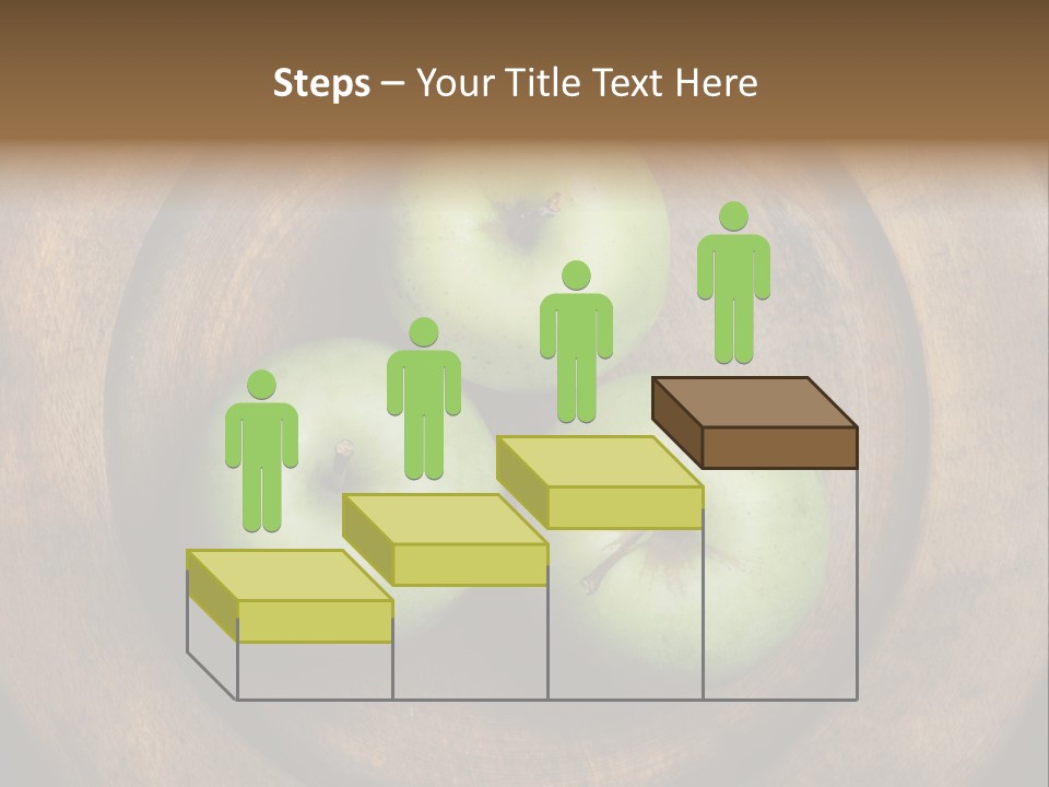 Green Fresh Fall PowerPoint Template