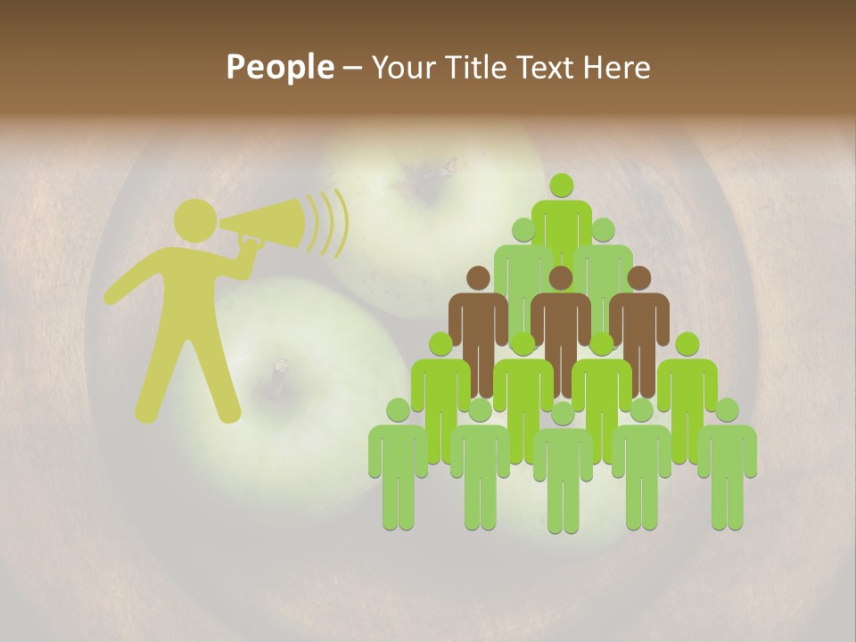 Green Fresh Fall PowerPoint Template