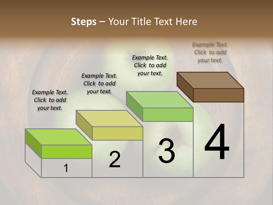 Green Fresh Fall PowerPoint Template