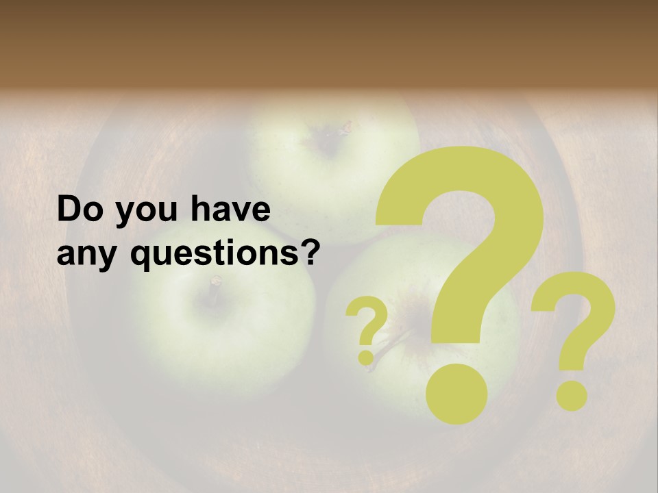 Green Fresh Fall PowerPoint Template