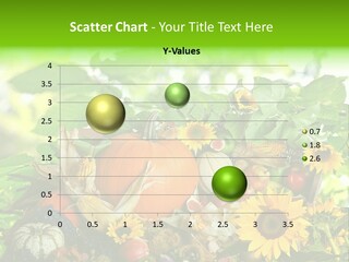 Gesund Zierk Obst PowerPoint Template