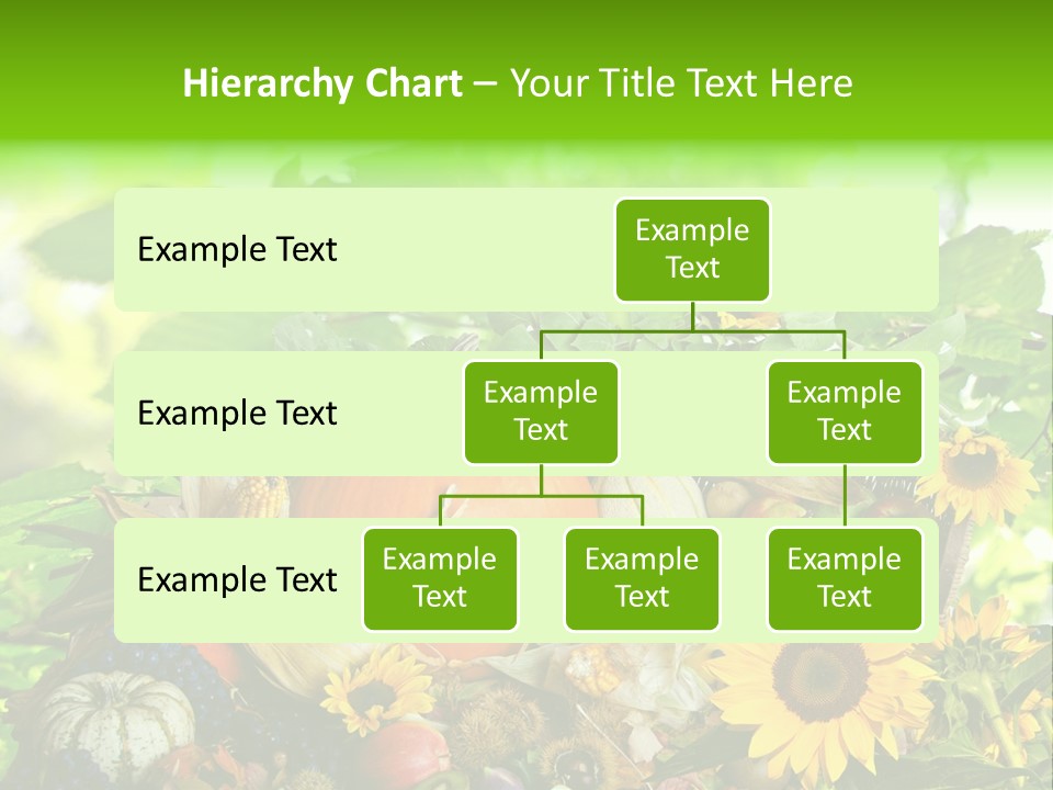 Gesund Zierk Obst PowerPoint Template