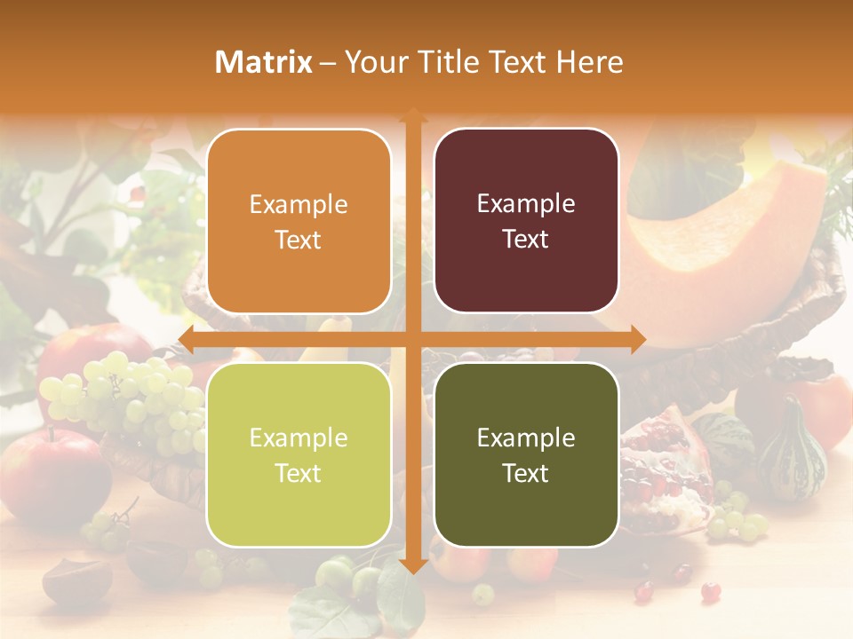 Collection Variation Gardening PowerPoint Template