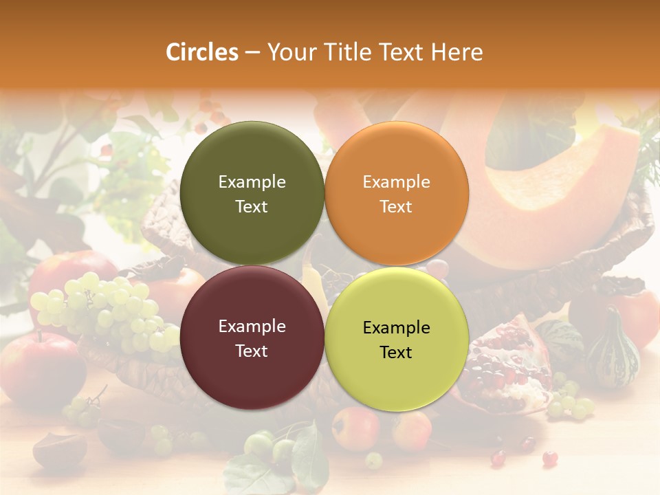 Collection Variation Gardening PowerPoint Template