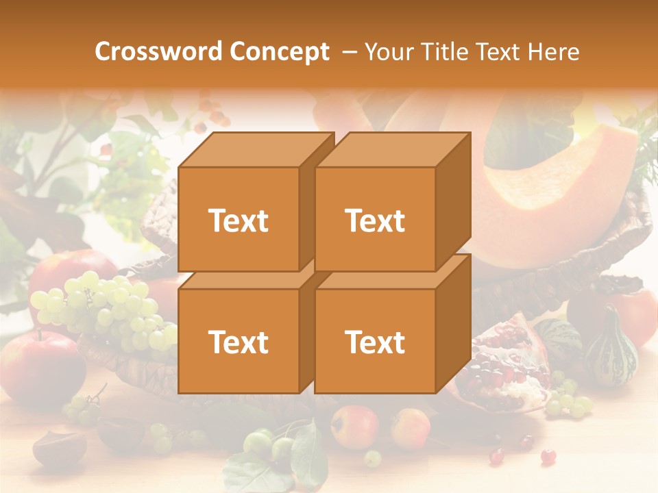 Collection Variation Gardening PowerPoint Template
