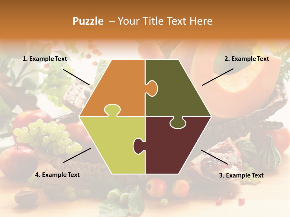 Collection Variation Gardening PowerPoint Template