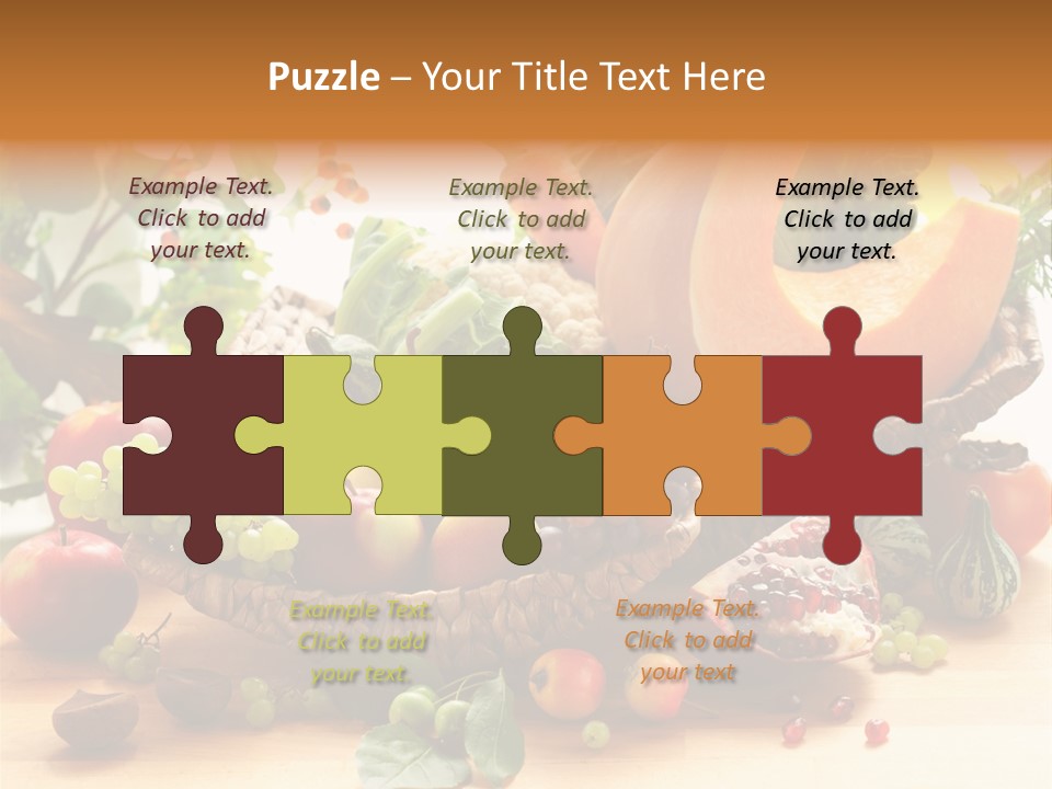 Collection Variation Gardening PowerPoint Template