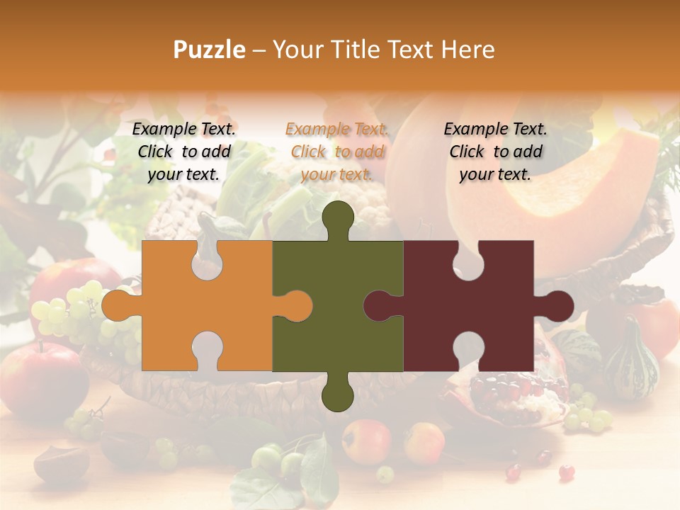 Collection Variation Gardening PowerPoint Template